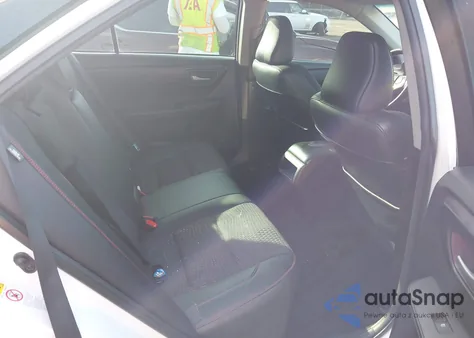 2015 Toyota Camry Se from USA, damaged, VIN 4T1BF1FK9FU019780